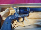 COLT SINGLE ACTION ARMY 7 1/2" REVOLVER MADE 1956 1ST YEAR 2ND GEN - 2 of 20