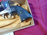 COLT SINGLE ACTION ARMY 7 1/2" REVOLVER MADE 1956 1ST YEAR 2ND GEN - 10 of 20