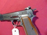 BELGIUM BROWNING HI POWER SEMI AUTO PISTOL 9MM MADE 1977 - 3 of 10