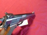 BELGIUM BROWNING HI POWER SEMI AUTO PISTOL 9MM MADE 1977 - 7 of 10