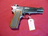 BELGIUM BROWNING HI POWER SEMI AUTO PISTOL 9MM MADE 1977 - 9 of 10