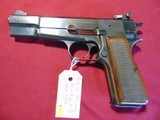 BELGIUM BROWNING HI POWER SEMI AUTO PISTOL 9MM MADE 1977 - 1 of 10