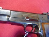 BELGIUM BROWNING HI POWER SEMI AUTO PISTOL 9MM MADE 1977 - 2 of 10