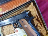 COLT MK VI GOLD CUP NATIONAL MATCH 45ACP SEMI AUTO PISTOL MADE 1971 - 3 of 16
