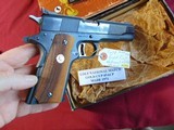 COLT MK VI GOLD CUP NATIONAL MATCH 45ACP SEMI AUTO PISTOL MADE 1971 - 5 of 16