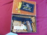 COLT MK VI GOLD CUP NATIONAL MATCH 45ACP SEMI AUTO PISTOL MADE 1971 - 1 of 16