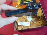 COLT MK VI GOLD CUP NATIONAL MATCH 45ACP SEMI AUTO PISTOL MADE 1971 - 8 of 16