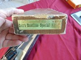 COLT SINGLE ACTION COLT BUNTLINE SPECIAL 12" BARREL 45COLT MADE 1974 - 14 of 17