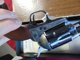 COLT SINGLE ACTION COLT BUNTLINE SPECIAL 12" BARREL 45COLT MADE 1974 - 13 of 17