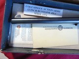 COLT SINGLE ACTION COLT BUNTLINE SPECIAL 12" BARREL 45COLT MADE 1974 - 4 of 17