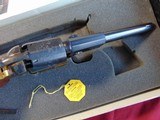 SALE PENDING -COLT BLACK POWDER SERIES 1ST MODEL DRAGOON REVOLVER - 8 of 20