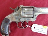 SOLD PAT --MERWIN HULBERT & CO
3RD MODEL POCKET ARMY REVOLVER 44-40 W.C.F. - 7 of 18