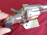 SOLD PAT --MERWIN HULBERT & CO
3RD MODEL POCKET ARMY REVOLVER 44-40 W.C.F. - 14 of 18