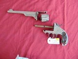 SOLD PAT --MERWIN HULBERT & CO
3RD MODEL POCKET ARMY REVOLVER 44-40 W.C.F. - 15 of 18
