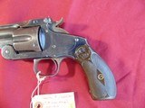 SMITH & WESSON NO.3 NEW MODEL TARGET 38-44 LARGE FRAME REVOLVER - 2 of 19