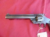 SMITH & WESSON NO.3 NEW MODEL TARGET 38-44 LARGE FRAME REVOLVER - 3 of 19