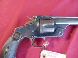 SMITH & WESSON NO.3 NEW MODEL TARGET 38-44 LARGE FRAME REVOLVER - 7 of 19