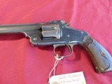 SMITH & WESSON NO.3 NEW MODEL TARGET 38-44 LARGE FRAME REVOLVER - 4 of 19