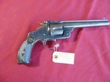SMITH & WESSON NO.3 NEW MODEL TARGET 38-44 LARGE FRAME REVOLVER - 6 of 19