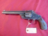 SMITH & WESSON NO.3 NEW MODEL TARGET 38-44 LARGE FRAME REVOLVER