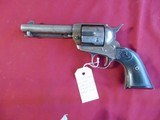 COLT SINGLE ACTION ARMY REVOLVER 38-40 W.C.F.
MADE 1910 - 1 of 17