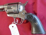 COLT SINGLE ACTION ARMY REVOLVER 38-40 W.C.F.
MADE 1910 - 2 of 17