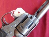 COLT SINGLE ACTION ARMY REVOLVER 38-40 W.C.F.
MADE 1910 - 15 of 17