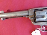 COLT SINGLE ACTION ARMY REVOLVER 38-40 W.C.F.
MADE 1910 - 4 of 17