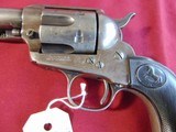 COLT SINGLE ACTION ARMY REVOLVER 38-40 W.C.F.
MADE 1910 - 5 of 17