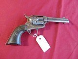 COLT SINGLE ACTION ARMY REVOLVER 38-40 W.C.F.
MADE 1910 - 7 of 17