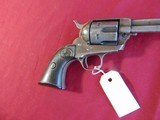 COLT SINGLE ACTION ARMY REVOLVER 38-40 W.C.F.
MADE 1910 - 9 of 17