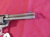 COLT SINGLE ACTION ARMY REVOLVER 38-40 W.C.F.
MADE 1910 - 8 of 17