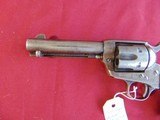 COLT SINGLE ACTION ARMY REVOLVER 38-40 W.C.F.
MADE 1910 - 3 of 17