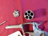 REMINGTON RIDER CARTRIDGE CONVERSION REVOLVER - RARE GUN - 15 of 17