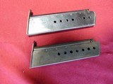 LOT OF TWO - GERMANP38 MAGAZINES