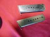 LOT OF TWO - GERMAN
P38 MAGAZINES - 2 of 3