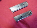 LOT OF TWO - GERMAN P38 MAGAZINES - 2 of 3