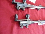 sale pending-- THOMPSON CENTER MODEL 83 ARISTOCRAT SINGLE SHOT RIFLE . SET TRIGGER , 3 BARRELS - 5 of 21