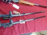 sale pending-- THOMPSON CENTER MODEL 83 ARISTOCRAT SINGLE SHOT RIFLE . SET TRIGGER , 3 BARRELS - 7 of 21