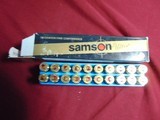 SAMSON ULTRA 50 AE AMMO ( TWO BOX LOT ONE MONEY ) - 2 of 4