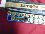 SAMSON ULTRA 50 AE AMMO . 300 GRAIN JACKETED HOLLOW POINT ( LOT  6 BOXES - 120 ROUNDS )  - 4 of 4