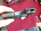 sale pending - douglas- F.B. RADOM VIS MOD.35 NAZI P35 SEMI AUTO PISTOL 9MM THREE LEVER - 9 of 12