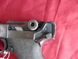 GERMAN MILITARY 1937 MAUSER S/42 WWII P08 LUGER SEMI AUTO PISTOL 9MM - 4 of 23