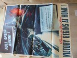 ORIGINAL MILITARY WORLD WAR II POSTER U.S. NAVY DEPARTMENT - 1 of 5
