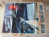 ORIGINAL MILITARY WORLD WAR II POSTER U.S. NAVY DEPARTMENT - 5 of 5