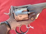 BRITISH WEBLEY MK VI REVOLVER - 7 of 14
