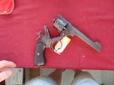 BRITISH WEBLEY MK VI REVOLVER - 12 of 14