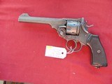 BRITISH WEBLEY MK VI REVOLVER - 1 of 14