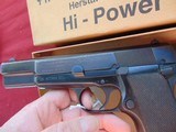 sale pending --BELGUIM FN BROWNING HIGH POWER 9MM SEMI AUTO PISTOL ARGENTINE POLICE - 6 of 10