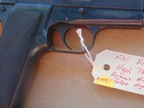 sale pending --BELGUIM FN BROWNING HIGH POWER 9MM SEMI AUTO PISTOL ARGENTINE POLICE - 2 of 10